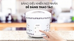 Nồi cơm điện nắp gài Sharp 1.8 lít KS-183TJV-CR